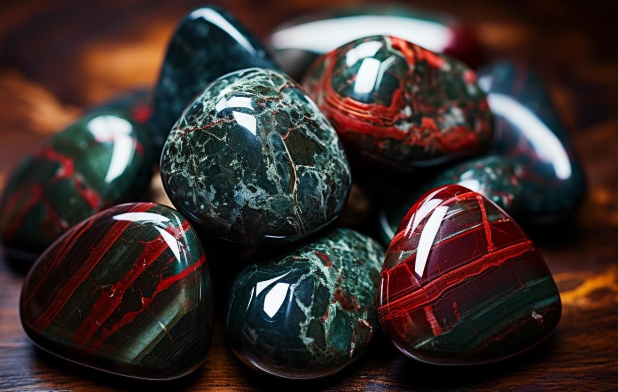 Unraveling the Bloodstone Meaning: Vitality Embodied in Stone