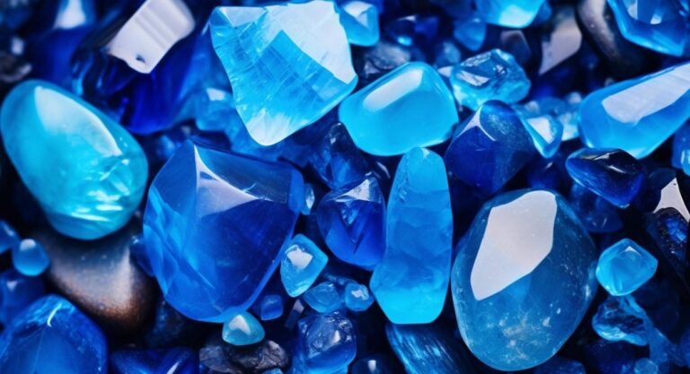 Blue Crystals Explained: What Do They Signify?